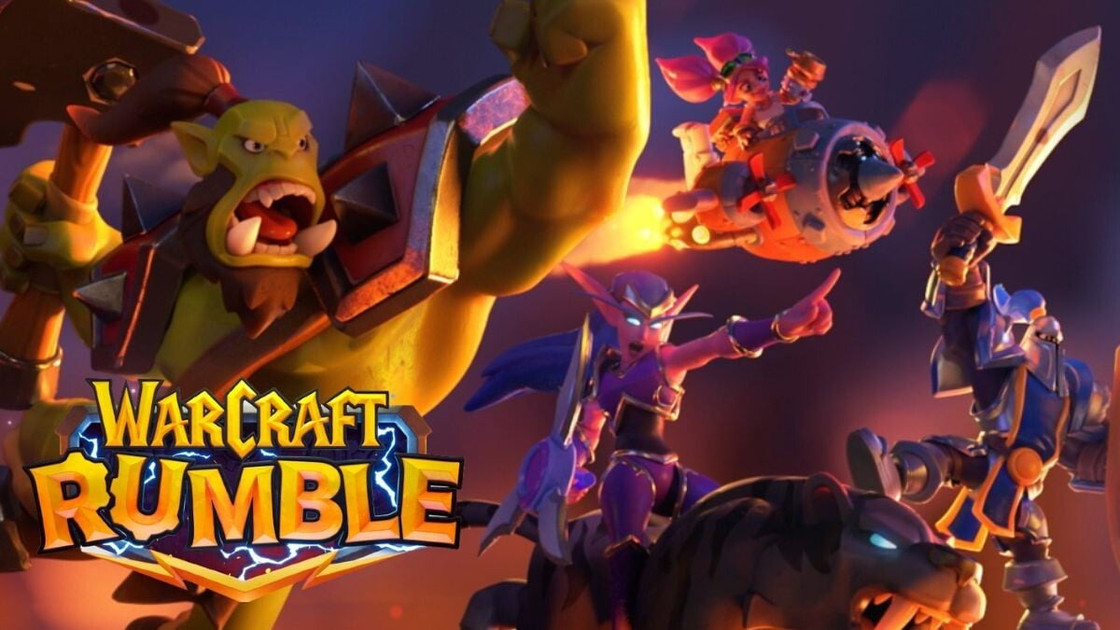 Premier chef Warcraft Rumble : lesquels choisir en priorité ?