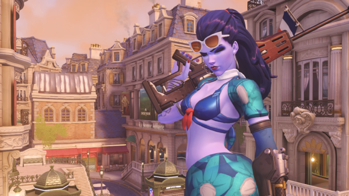 Overwatch : une map de Paris !