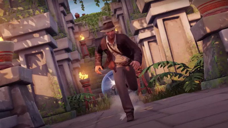 Les défis Indiana Jones dans Fortnite