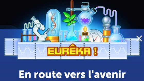 4 images 1 mot octobre 2022 : Enigme journalière, Eurêka