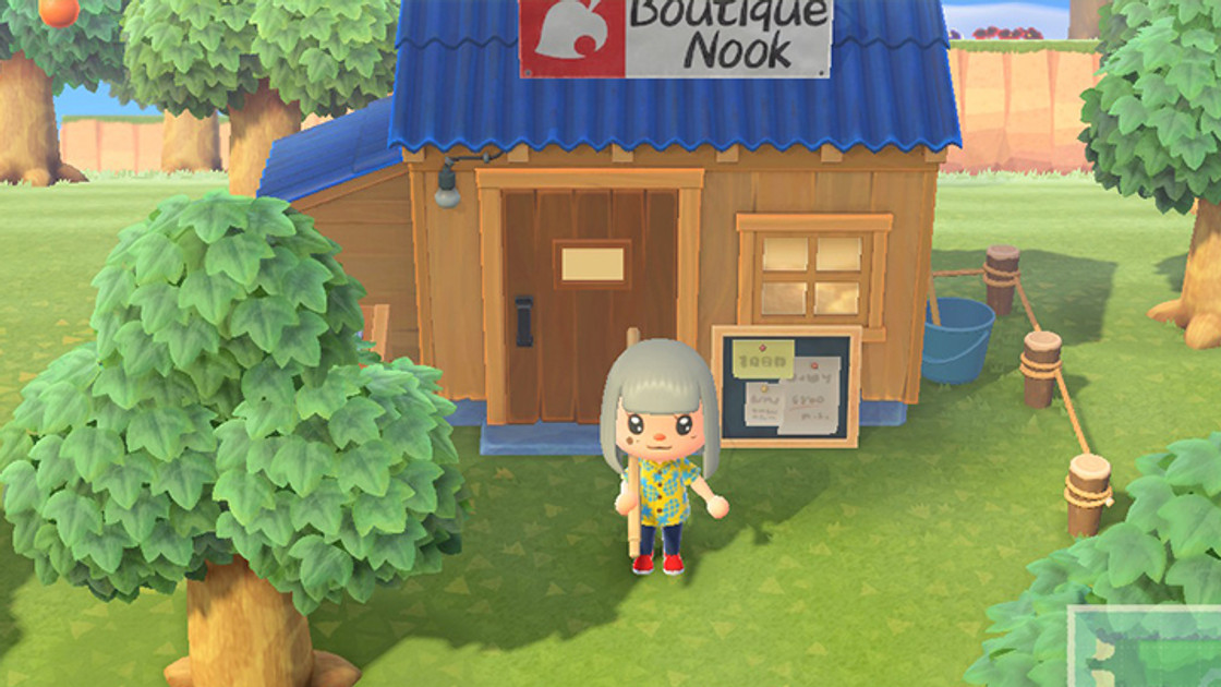 Animal Crossing New Horizons : Boutique Nook, comment la débloquer et l'améliorer ?