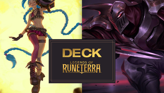 Comment jouer le deck F2P Aggro Piltover & Zaun / Ionia avec Jinx et Zed