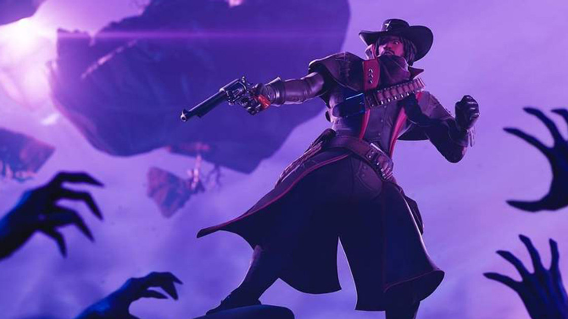 Fortnite : 350 étoiles de combat gratuites avec les défis Fortnitemares partie 3