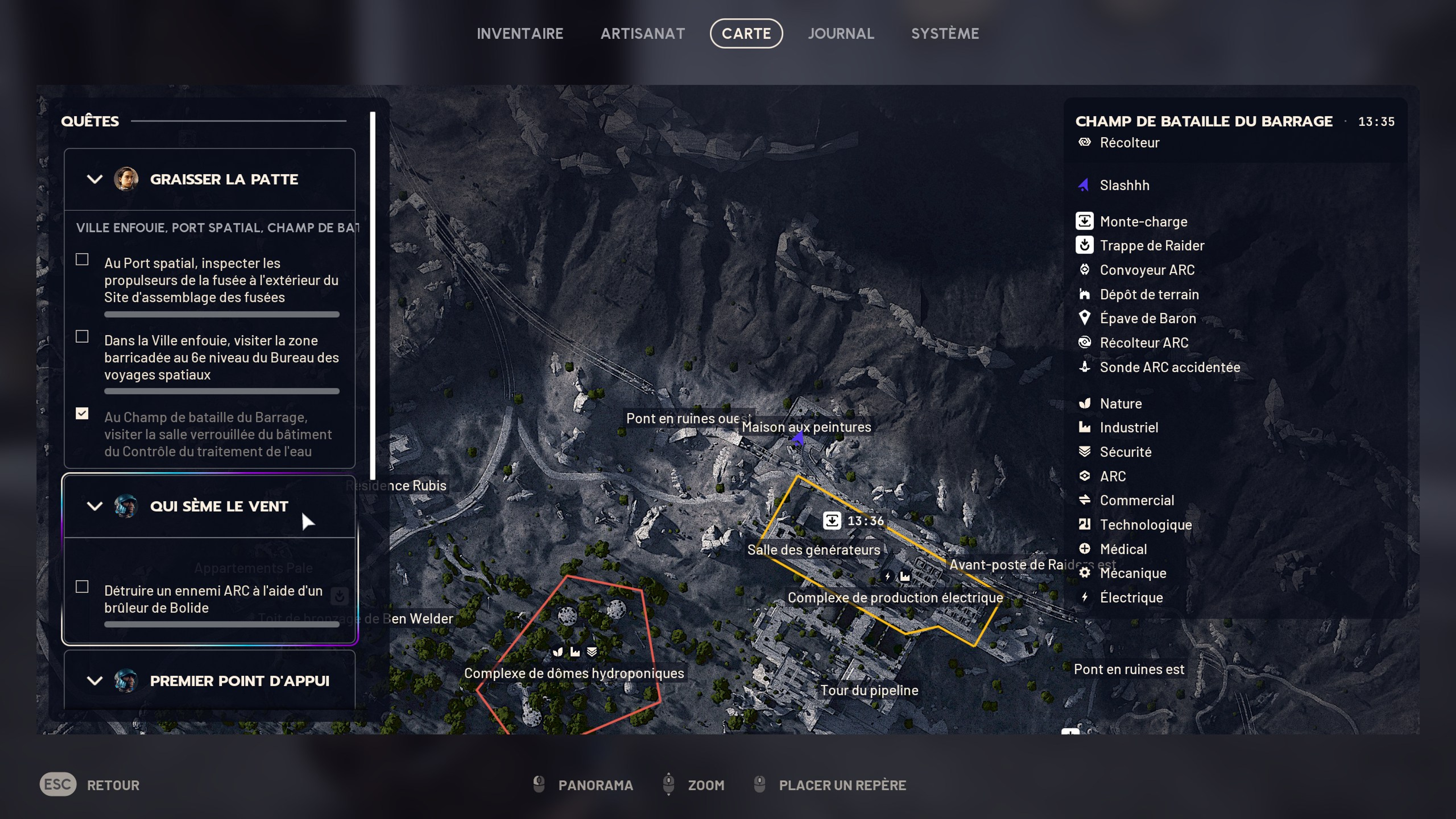 arc-raiders-retour-au-sommet-emplacement-mur-taguer-barrage
