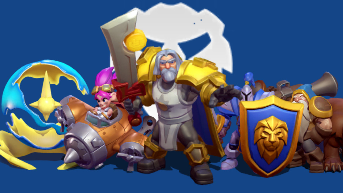 Warcraft Rumble : Meilleur deck Tirion Fordring et Alliance