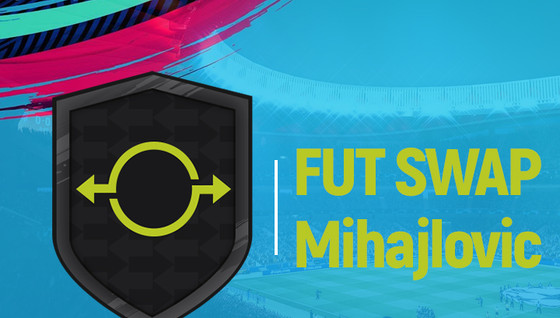 Solution DCE Joueur echange FUT Mihajlovic