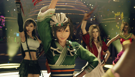 Final Fantasy VII Rebirth : Un spectacle inspiré du Moulin Rouge au Gold Saucer