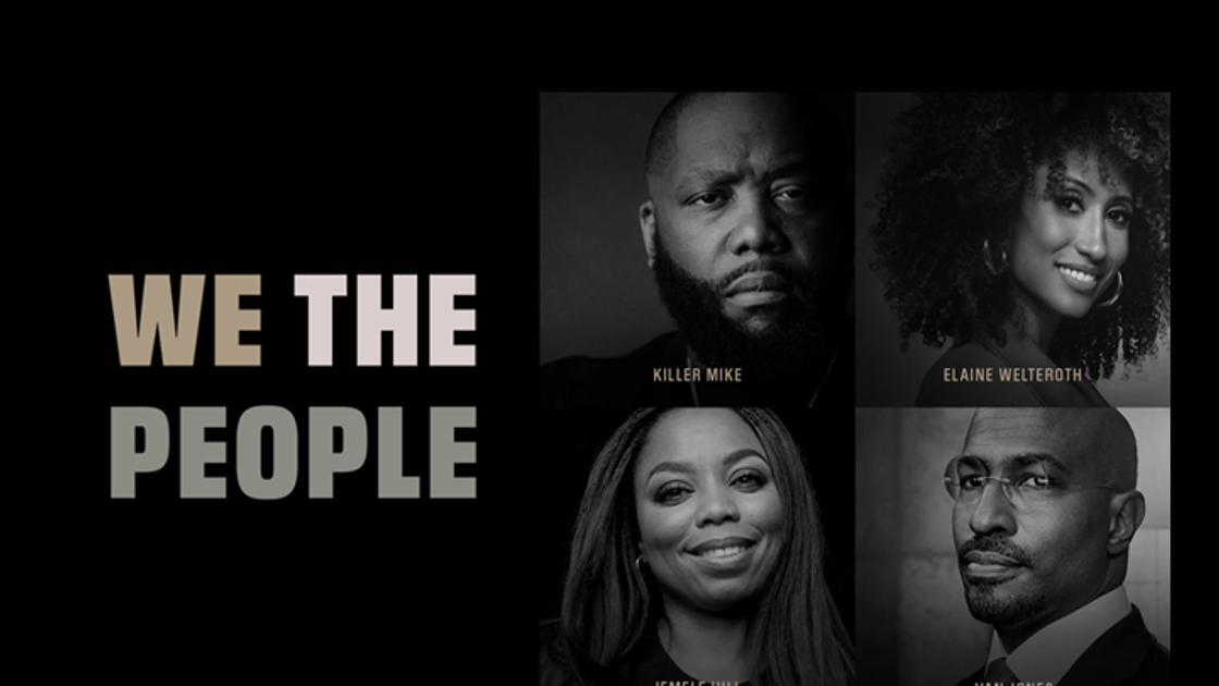 We The People dans Fortnite : Epic Games va diffuser des entretiens avec des personnalités pour le Black Lives Matter