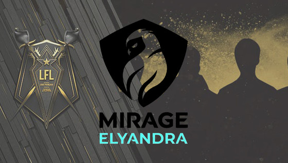 Quel est le roster de Mirage Elyandra ?