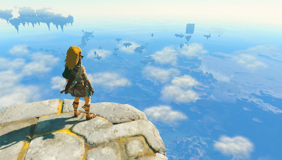 Que contient la mise à jour 1.1.0 du 12 mai pour Zelda Tears of The Kingdom ?