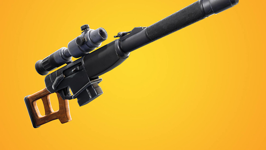 Fortnite : Fusil d'assaut à silencieux et Fusil de sniper auto réintroduits avec le 10.20.2