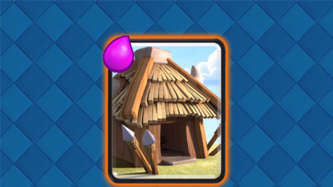 Clash Royale : Tout sur la Carte Rare Cabane de Gobelin