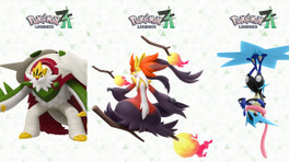 Trois nouvelles Méga-Évolutions annoncées pour Pokémon Légendes : Z-A