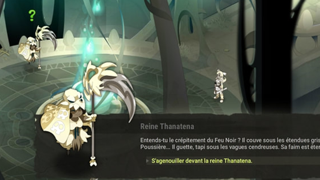 Dofus : Thanatena, nouveau serveur Héroïque s'ajoutant à Oto Mustam