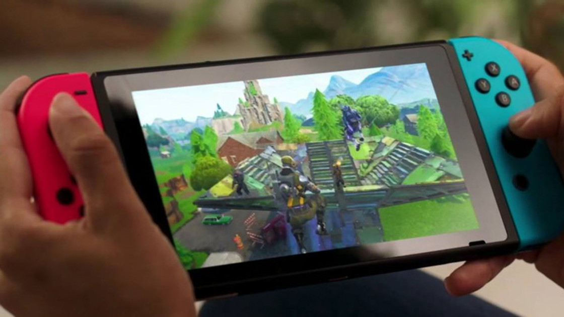 Fortnite arrive sur Nintendo Switch - E3 2018