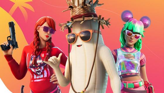 Nouveau pack Légendes d'été sur Fortnite