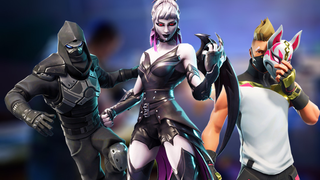 Boutique Fortnite 29 novembre