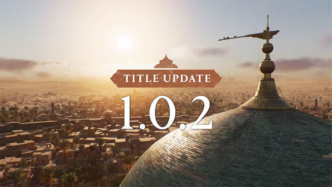 Assassin's Creed Mirage patch Day One : le contenu de la maj 1.0.2