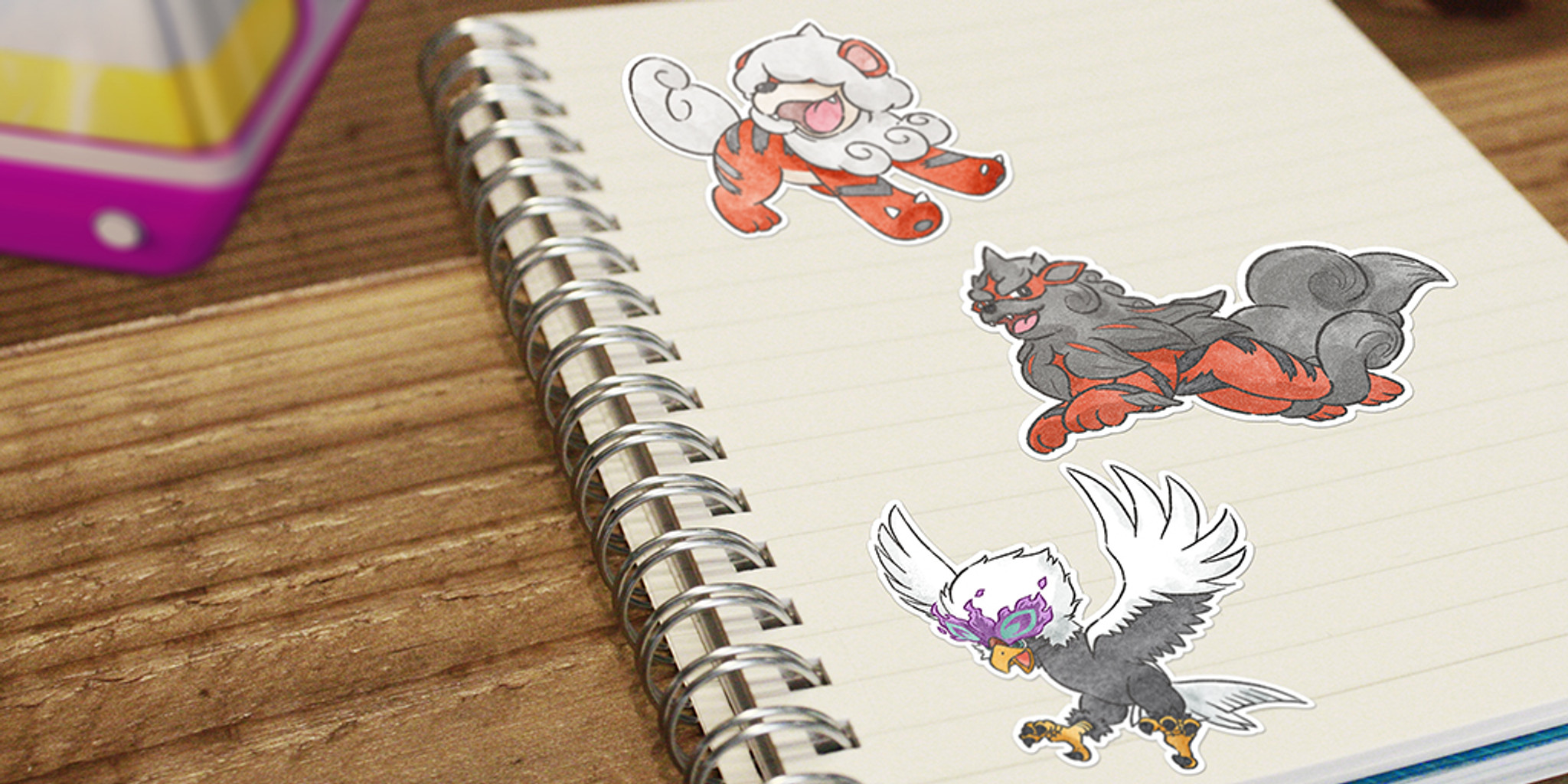 Sticker-découverte-hisui-pokemon-go