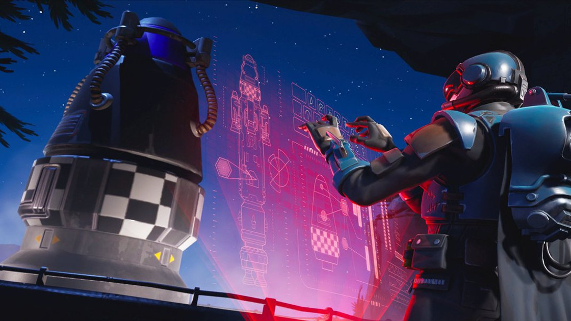 Fortnite : Fusée, les sons du décollage ont leak