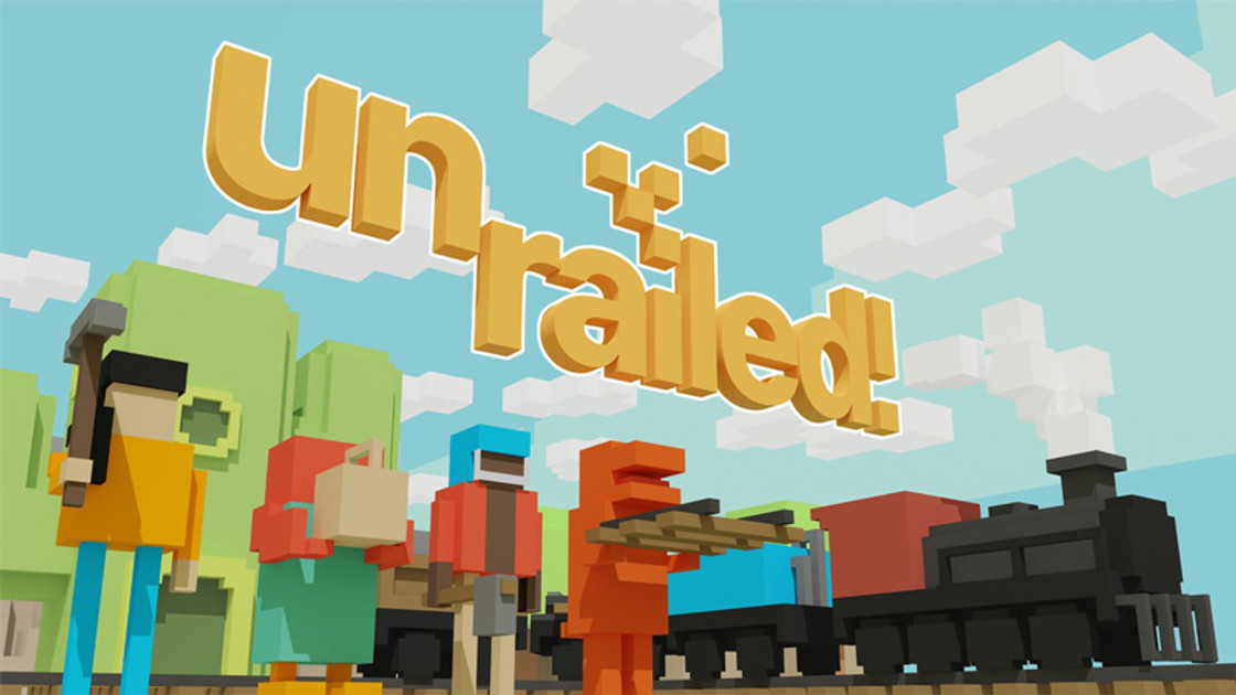 Unrailed : Jeu gratuit sur l'Epic Games Store, dates et infos