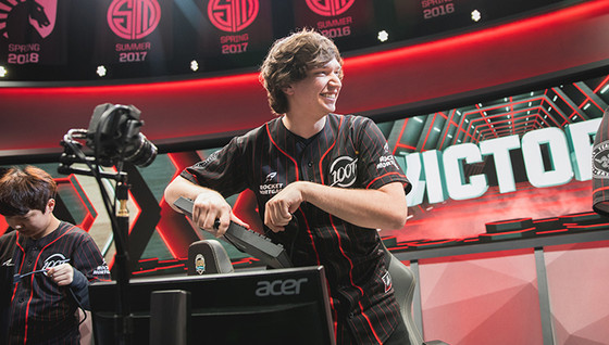 100 Thieves confirme l'échange de Meteos