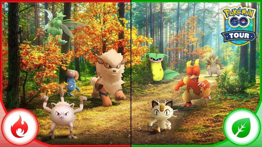 Circuit Pokémon GO Kanto : programme et horaires de l'évènement