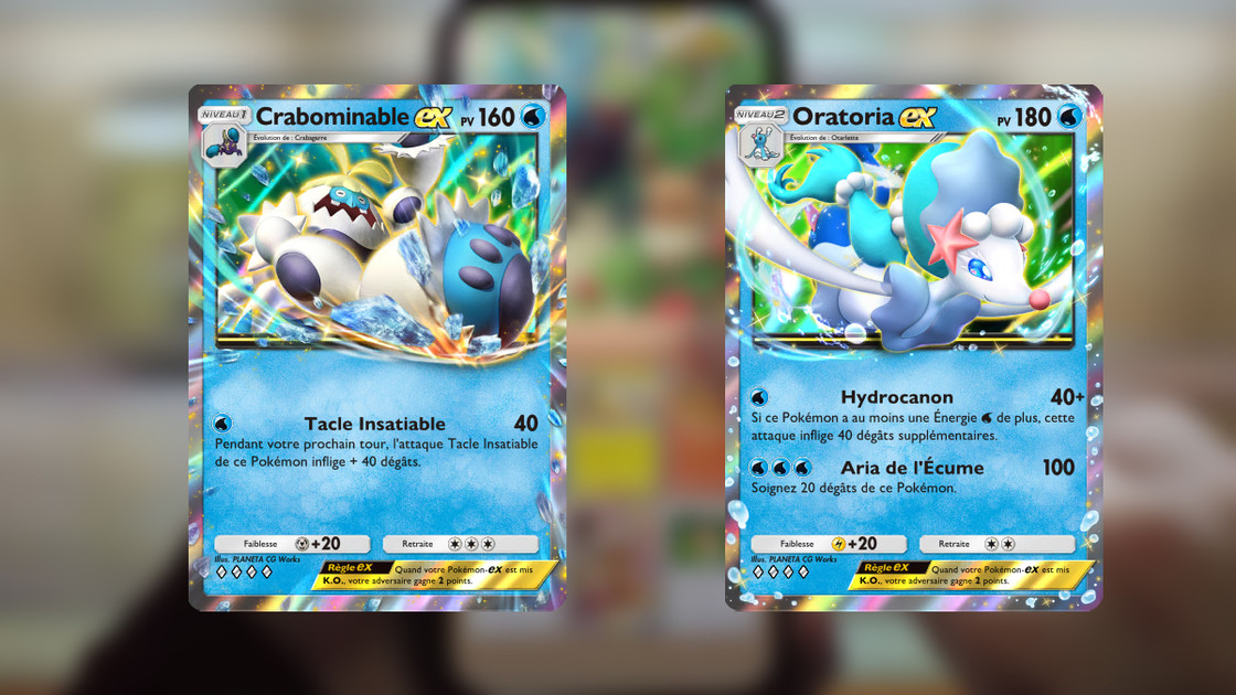 Le meilleur deck avec Oratoria EX dans Pokémon Pocket