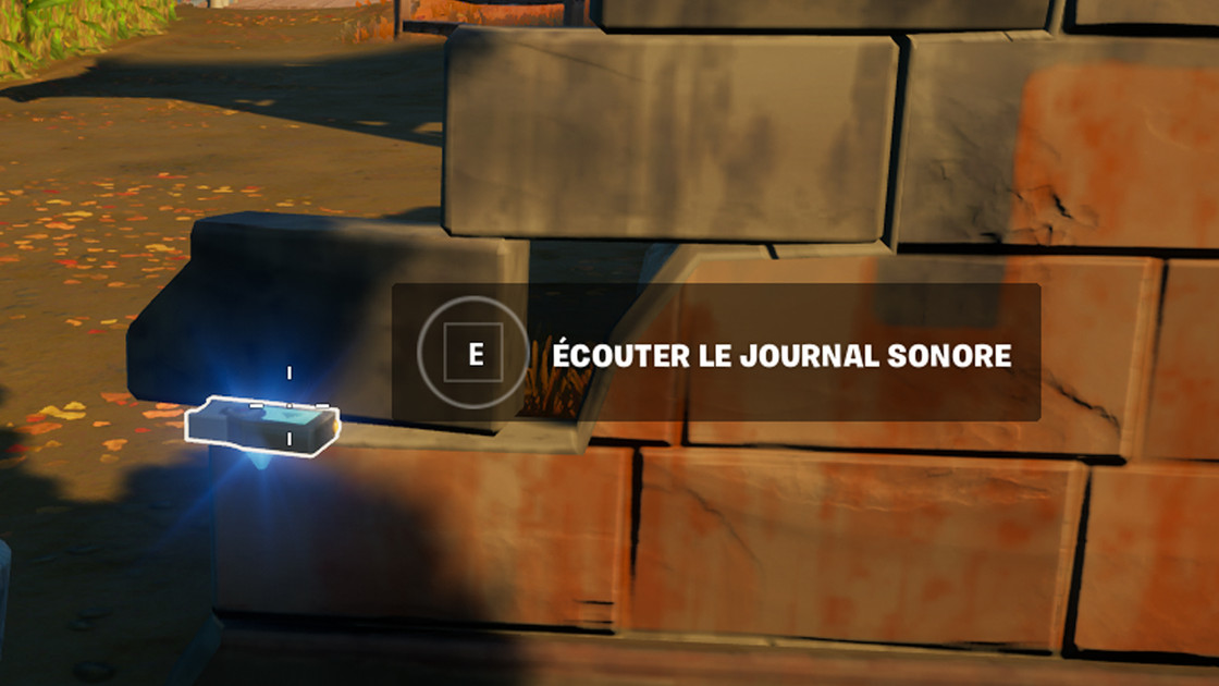 Dernier journal dans Fortnite, où le trouver pour Raz ?