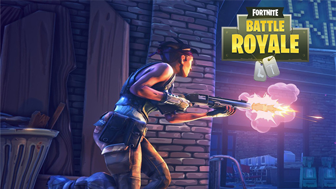 Fortnite : Nerf du double pompe