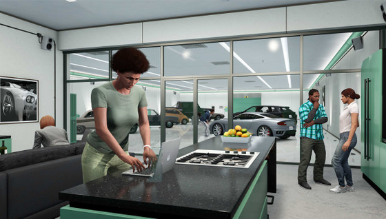 Comment avoir le garage 50 places dans GTA 5 Online ?