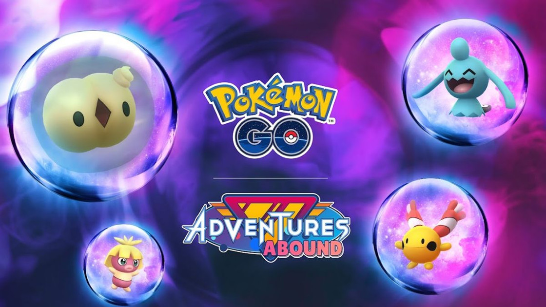 Etude ponctuelle Fantasmagorie Psy sur Pokémon GO