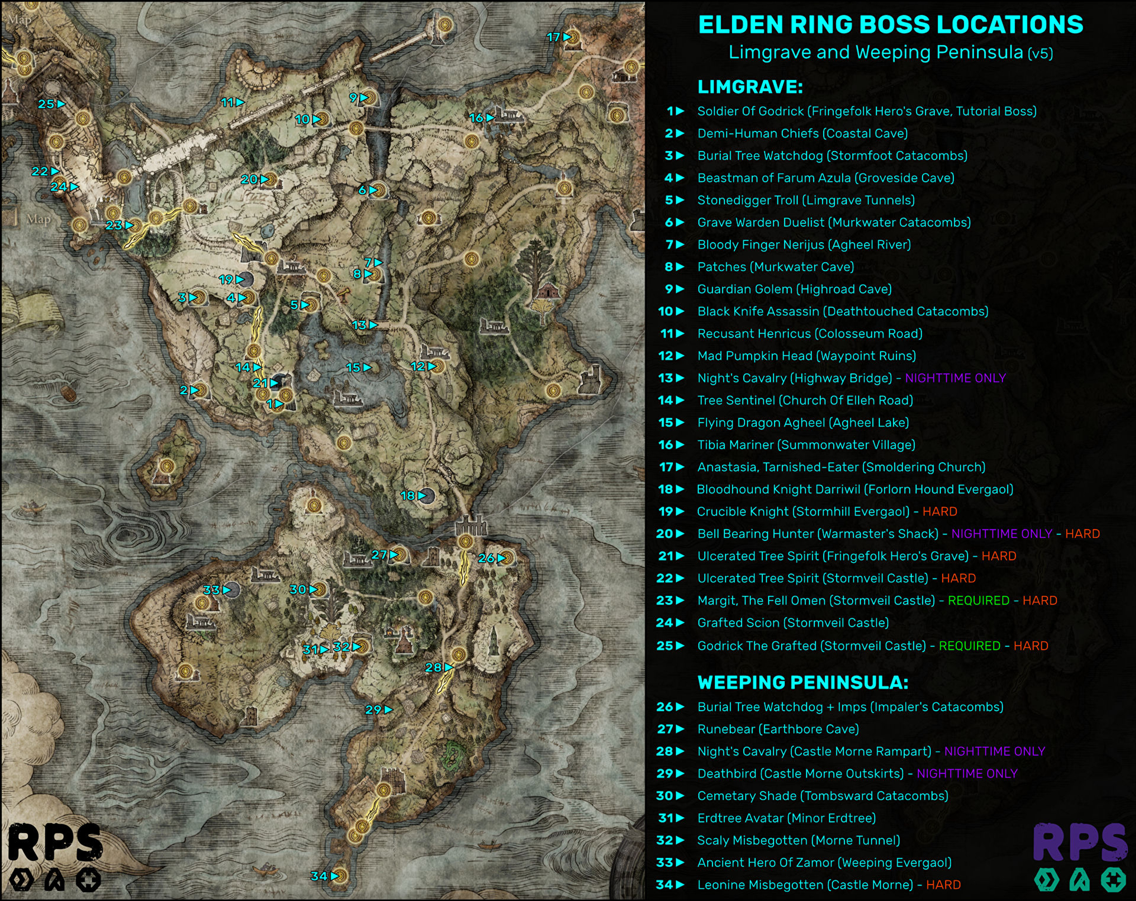 elden-ring-boss-emplacement-necrolimbe-peninsule-larmoyante