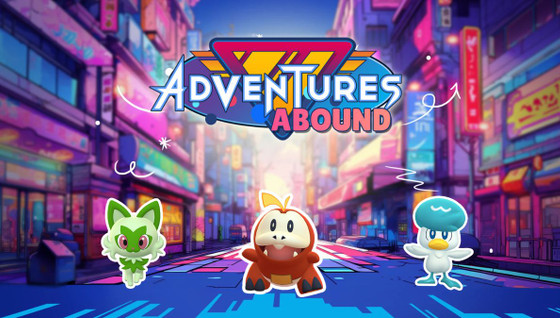 Des aventures à foison (Adventures Abound) sur Pokémon Go, guide de la saison