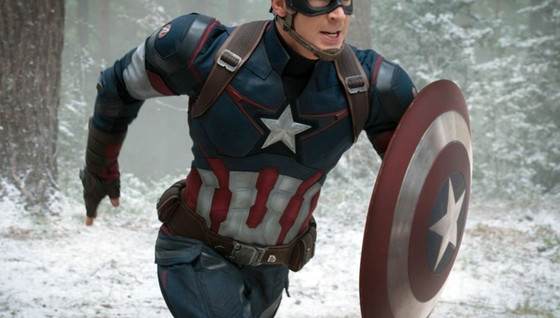 Captain America est dans la boutique