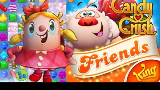 Toutes les infos sur Candy Crush Friends Saga