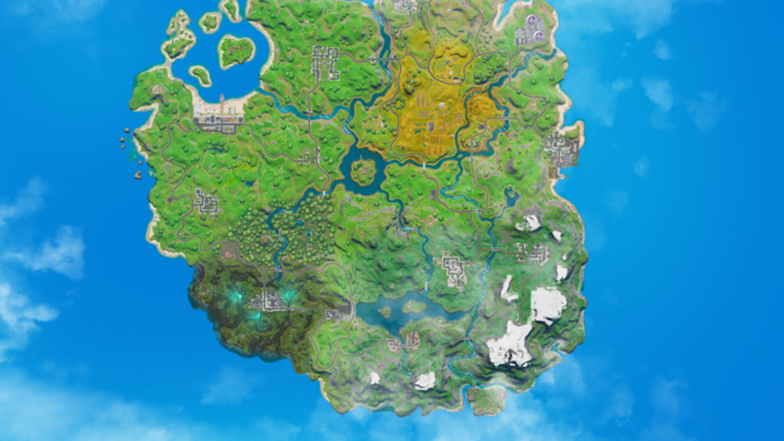 Fortnite Saison 2 : D3, G4, F2, les localisations sur la map du jeu suite à l'appel allemand