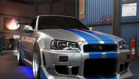 Obtenir la Skyline de Paul Walker