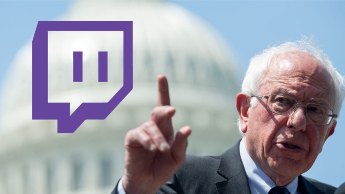 Bernie Sanders lance sa chaîne Twitch !