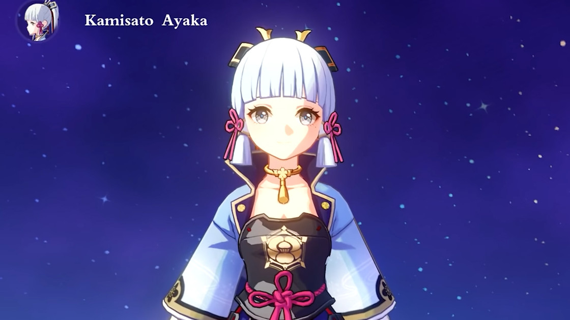 Ayaka Genshin Impact, gameplay du personnage