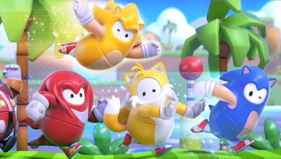 Sonic Toys Party : le nouveau jeu mobile Sonic inspiré de Fall Guys !