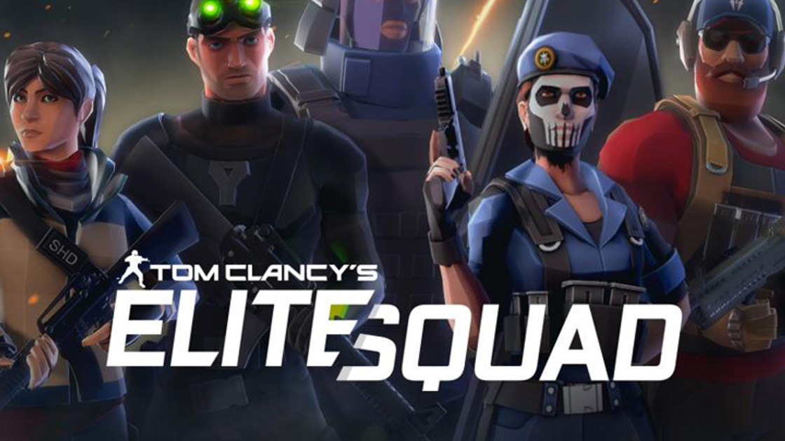 Tom Clancy's Elite Squad : Préinscription, fonctionnement, modes de jeu, toutes les infos sur le jeu mobile iOS et Android