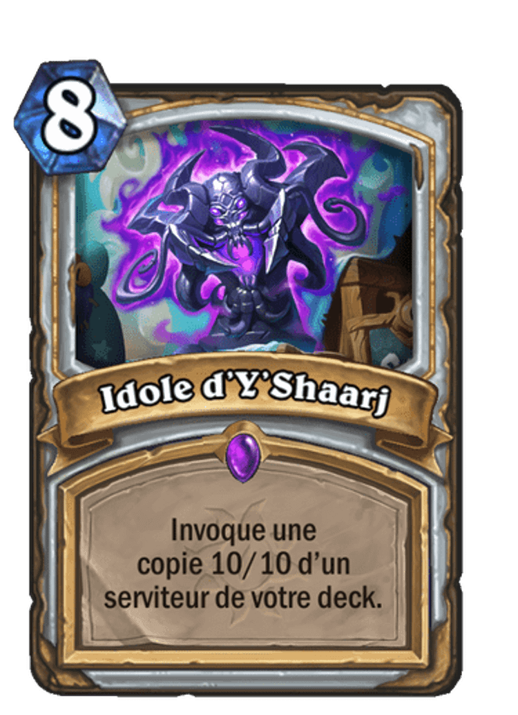 idole-yhsaarj-carte-extension-folle-journee-sombrelune-hearthstone