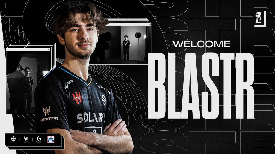 Fortnite : BlastR rejoint Solary