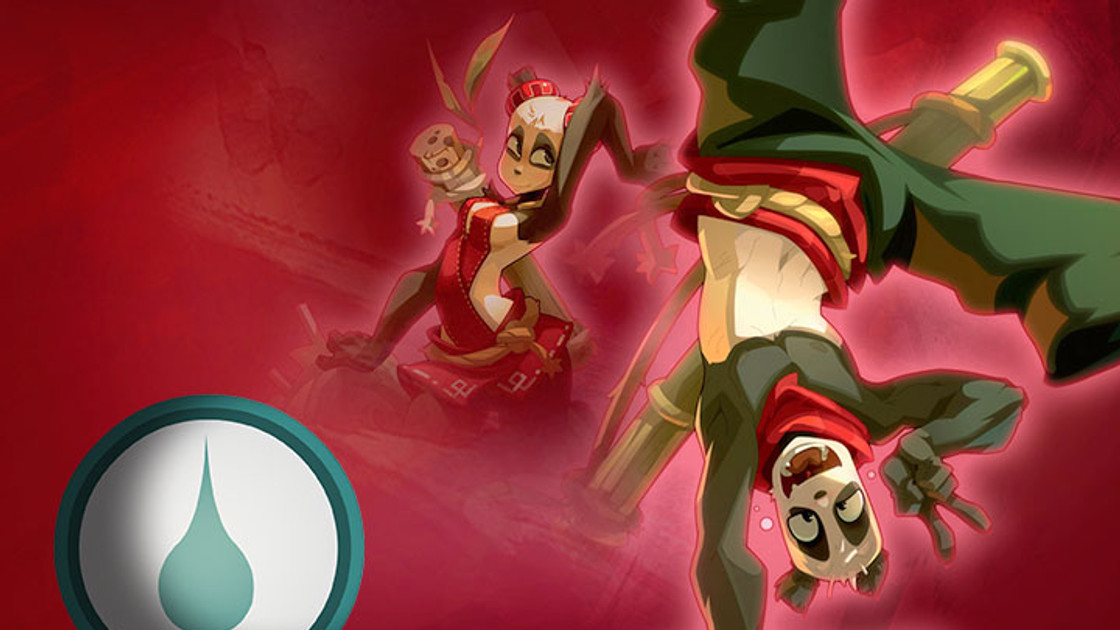 DOFUS : Guide et Stuff du Pandawa Eau