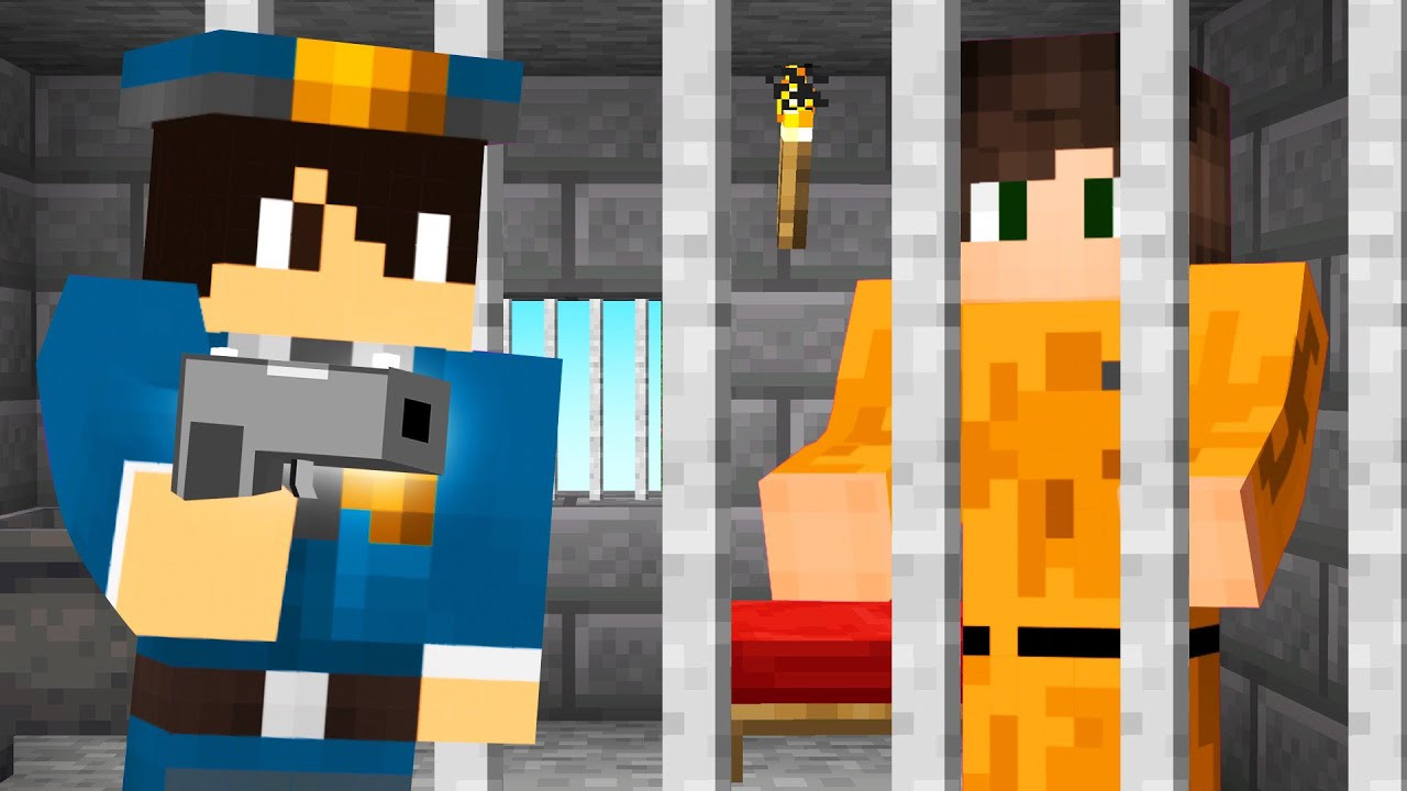 Il commet un crime sur Minecraft et se retrouve vraiment en prison !