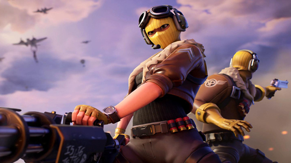 Fortnite : Étoile cachée semaine 1 saison 9, défi Utopie