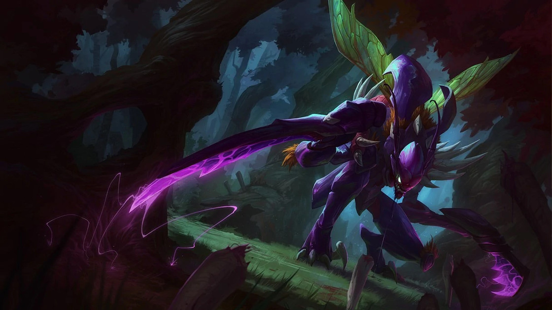 TFT : Kha'Zix, set 3, infos, origine et classe du champion de Teamfight Tactics Galaxies