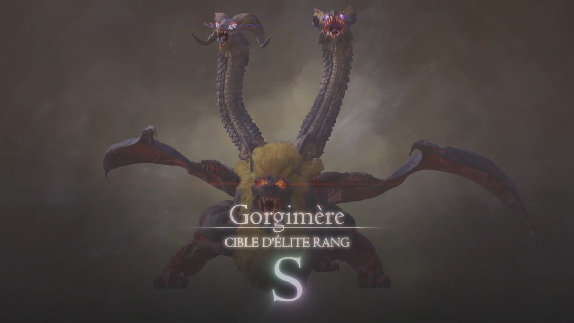 FF16 Monstre effroyable à trois têtes : Gorgimère, où trouver la cible d'élite sur Final Fantasy XVI ?
