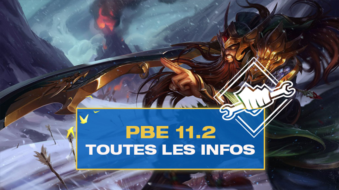 TFT Mise à jour 11.2 sur le PBE, tous les changements du Set 4.5